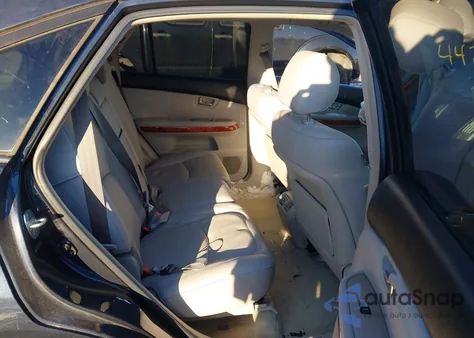 2004 Lexus Rx 330 из США, поврежденный, VIN 2T2HA31U64C037760